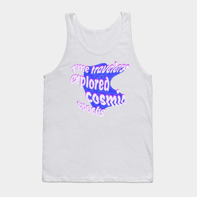 Cosmic Tank Top by stefy
